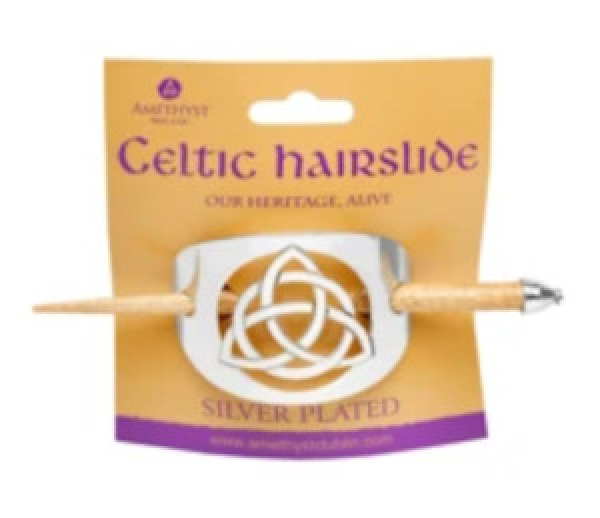 Keltische Haarspange "Small Celtic Trinity"